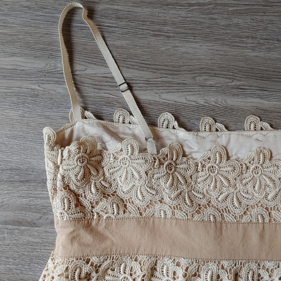 VALENTINO RED Vintage Lace Mini Dress - Picture 6 of 10